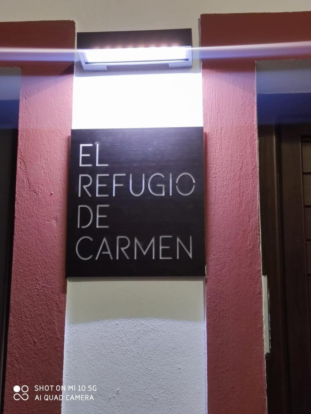 El Refugio De Carmen 1 B Appartement *